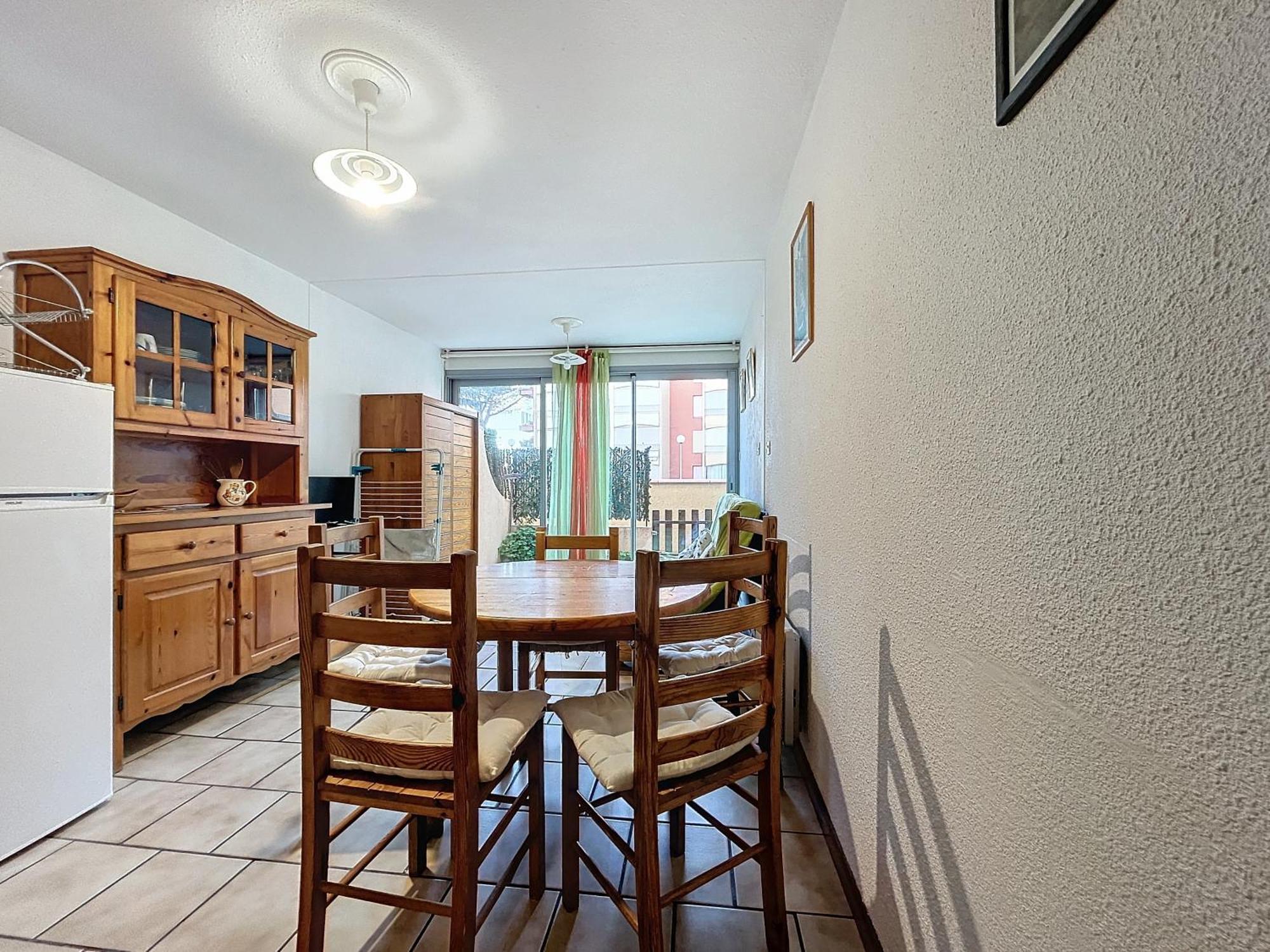 3085- T2 Dans Residence Piscine Argelès-sur-Mer Extérieur photo